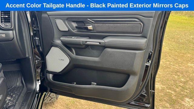 new 2025 Ram 1500 car, priced at $63,565