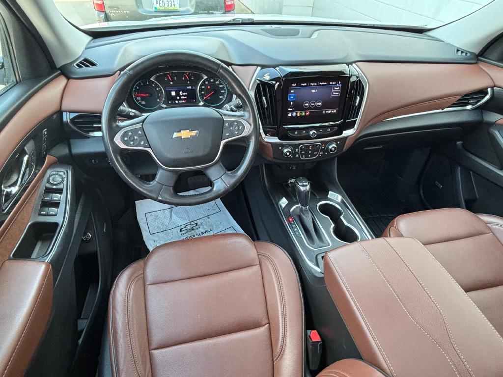 used 2020 Chevrolet Traverse car, priced at $31,900