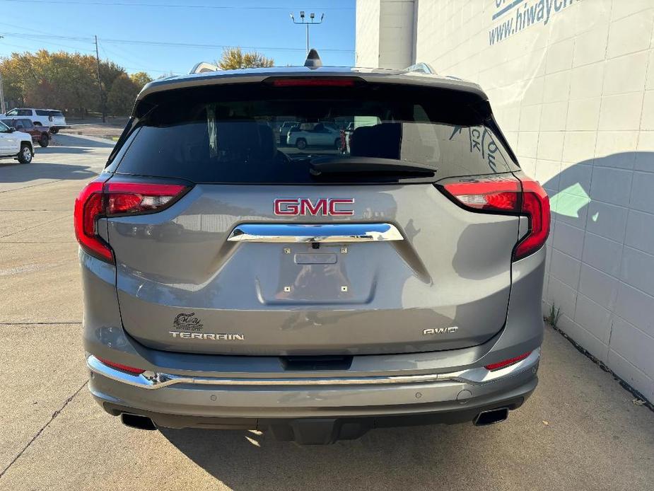 used 2018 GMC Terrain car, priced at $24,500