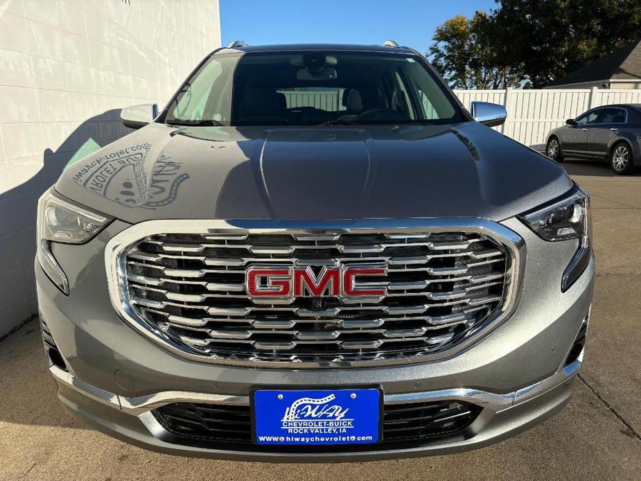 used 2018 GMC Terrain car, priced at $24,500