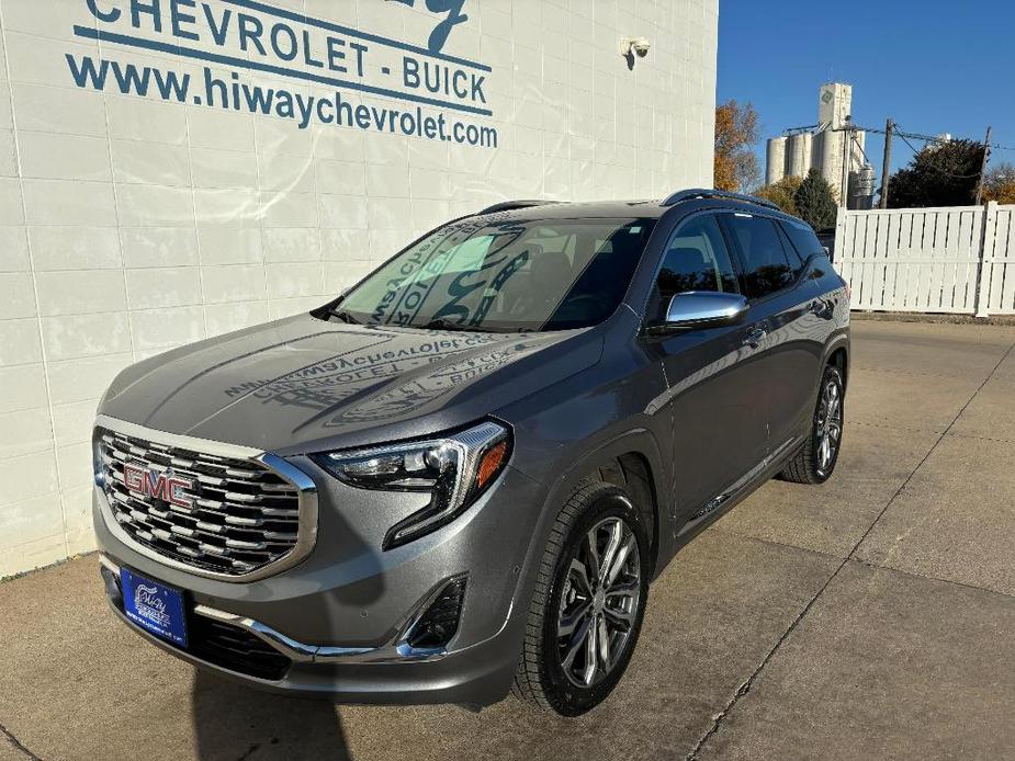 used 2018 GMC Terrain car, priced at $24,500