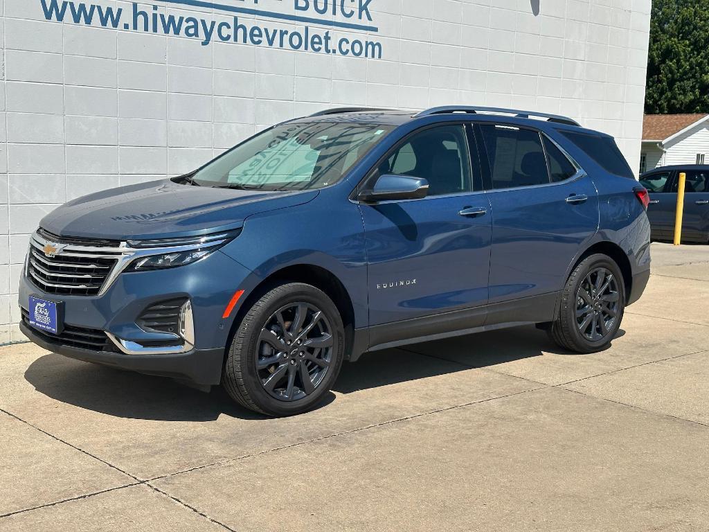 used 2024 Chevrolet Equinox car, priced at $33,900
