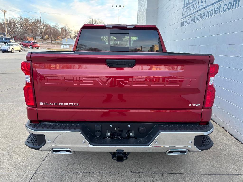 new 2025 Chevrolet Silverado 1500 car, priced at $66,415