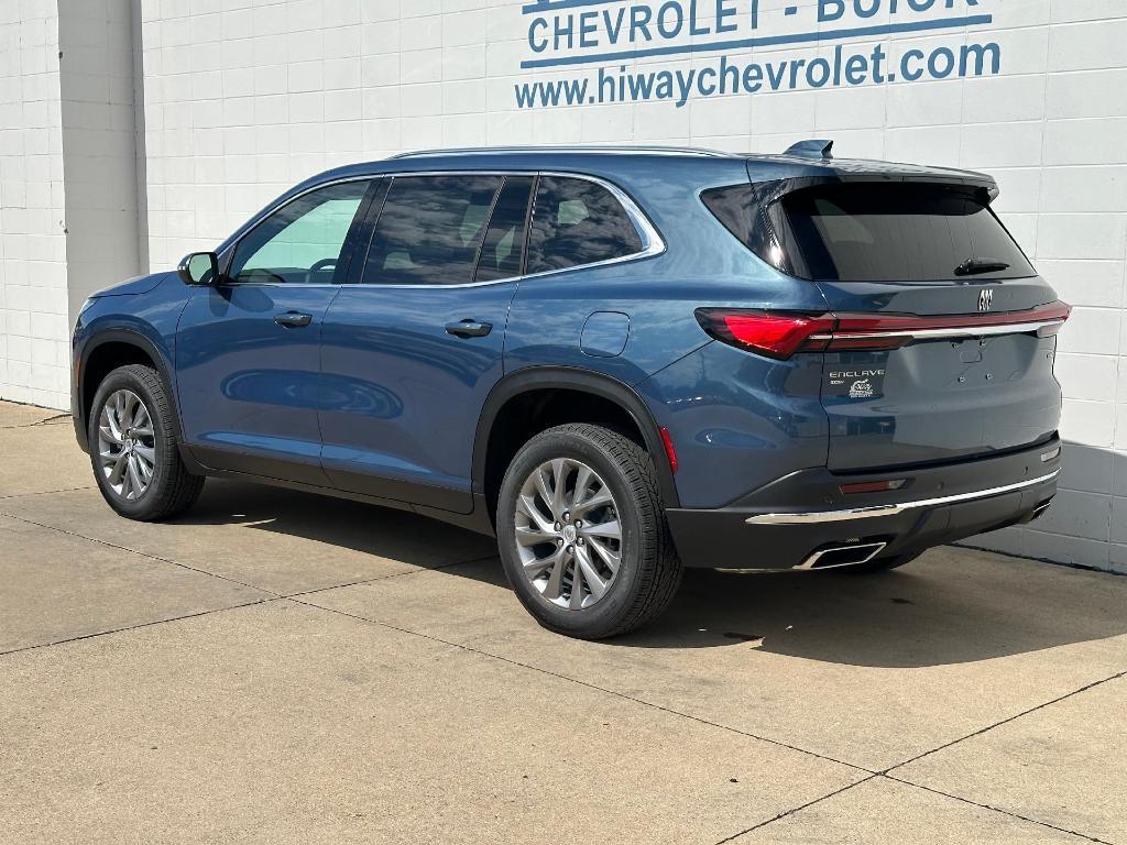 new 2025 Buick Enclave car, priced at $49,830