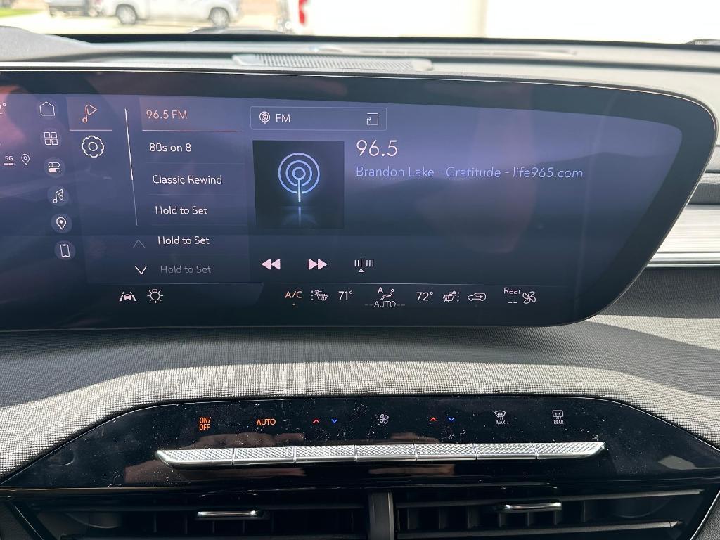 new 2025 Buick Enclave car, priced at $49,830
