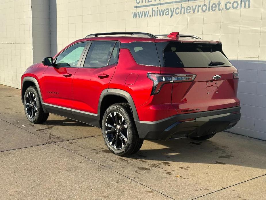 new 2025 Chevrolet Equinox car, priced at $38,875