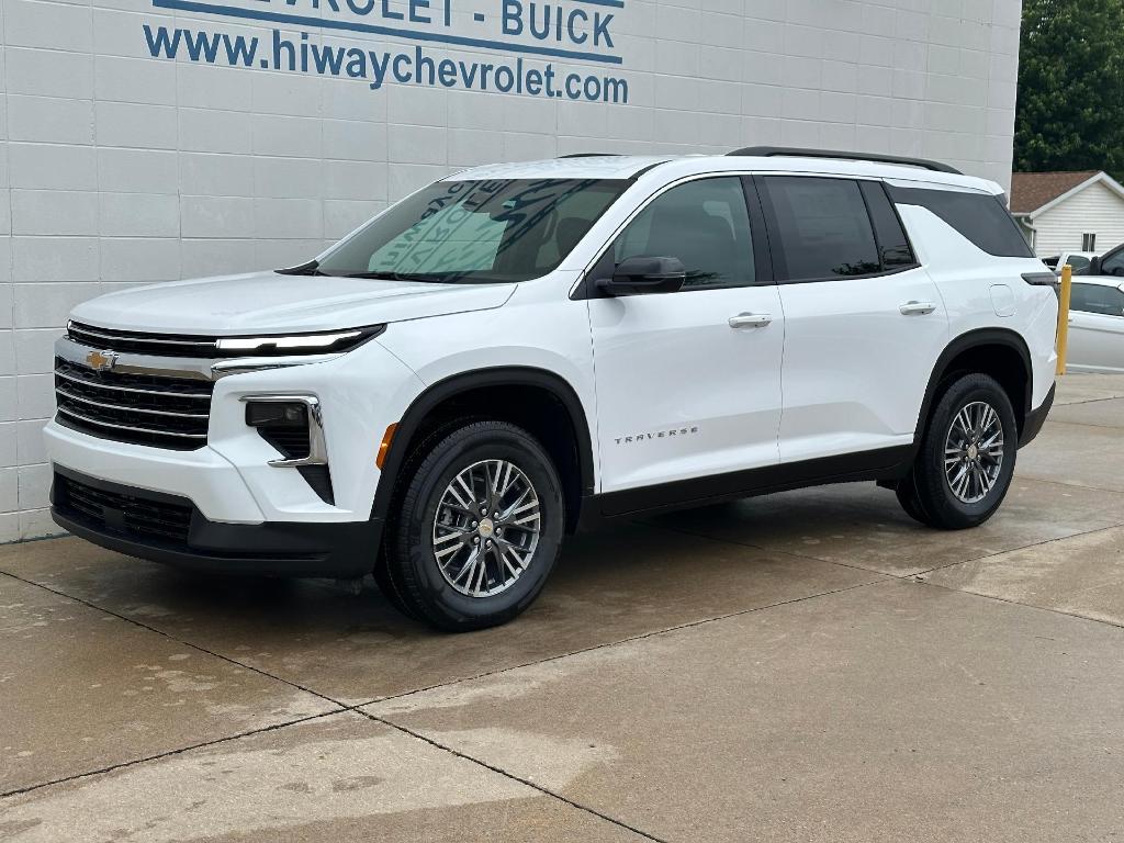 new 2025 Chevrolet Traverse car, priced at $45,195