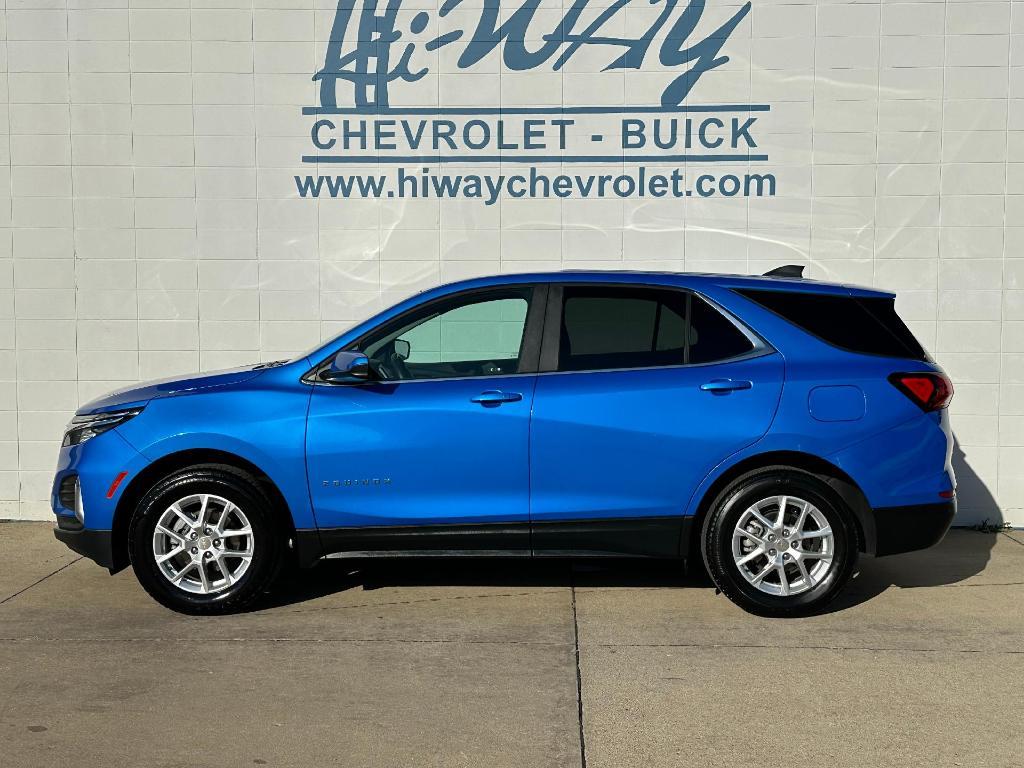 used 2024 Chevrolet Equinox car, priced at $26,900