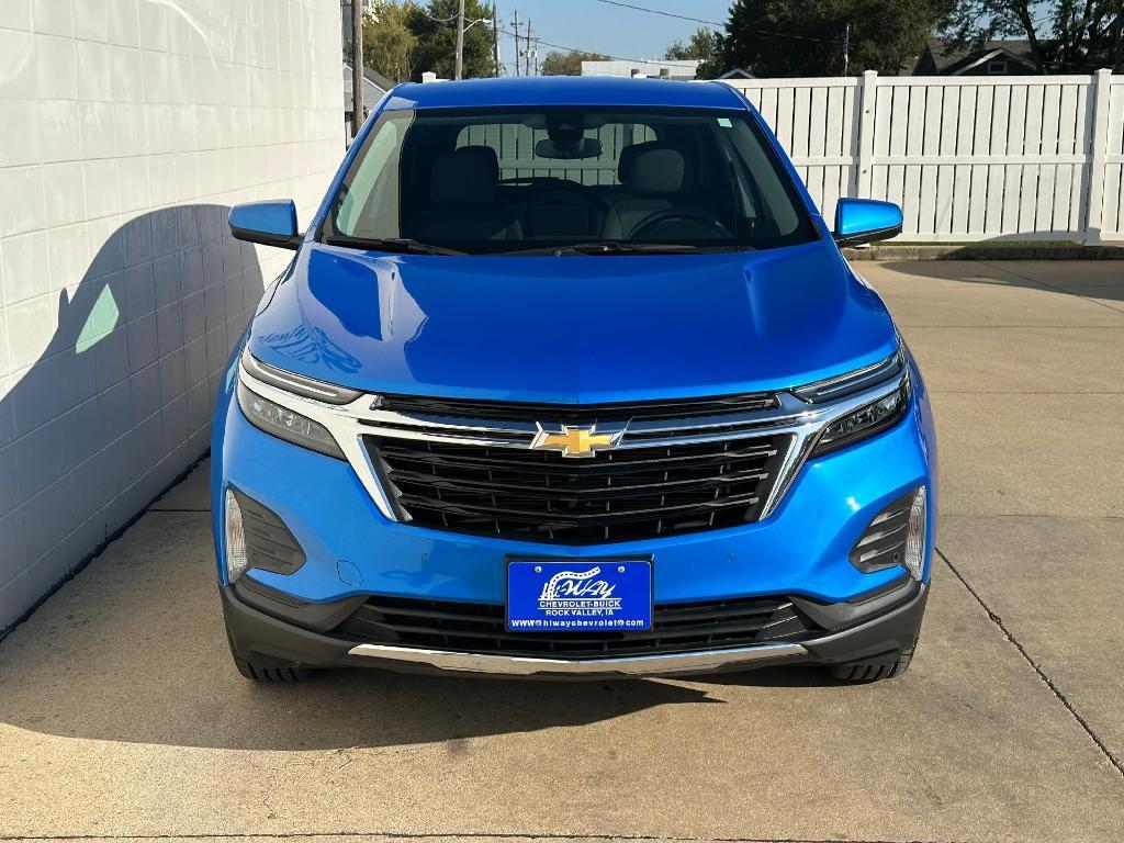 used 2024 Chevrolet Equinox car, priced at $26,900