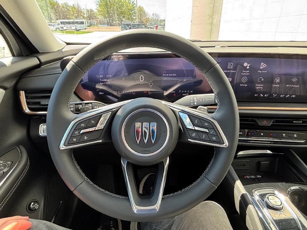 new 2025 Buick Envision car, priced at $47,595