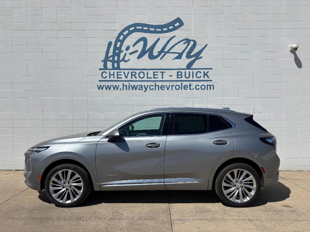 new 2025 Buick Envision car, priced at $47,595