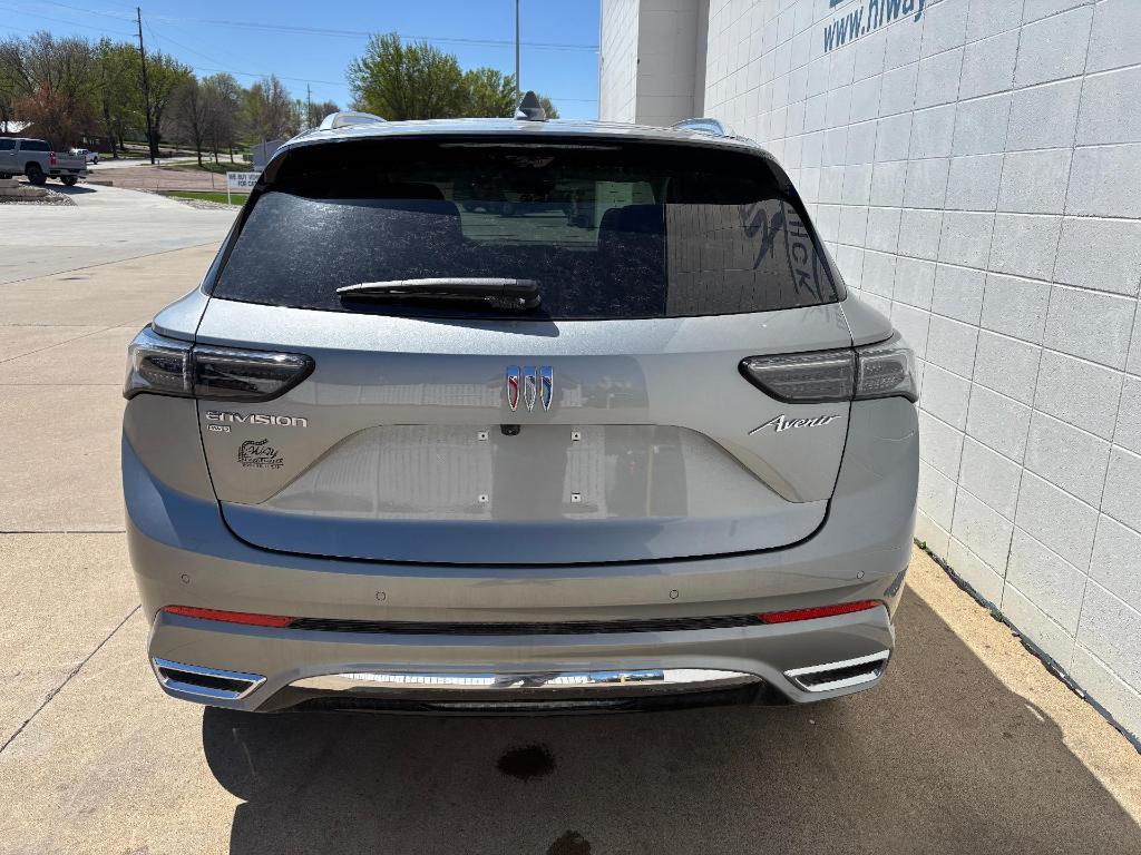 new 2025 Buick Envision car, priced at $47,595