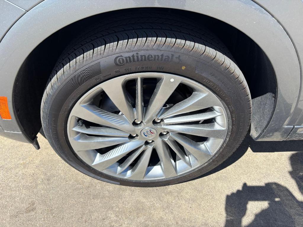 new 2025 Buick Envision car, priced at $47,595