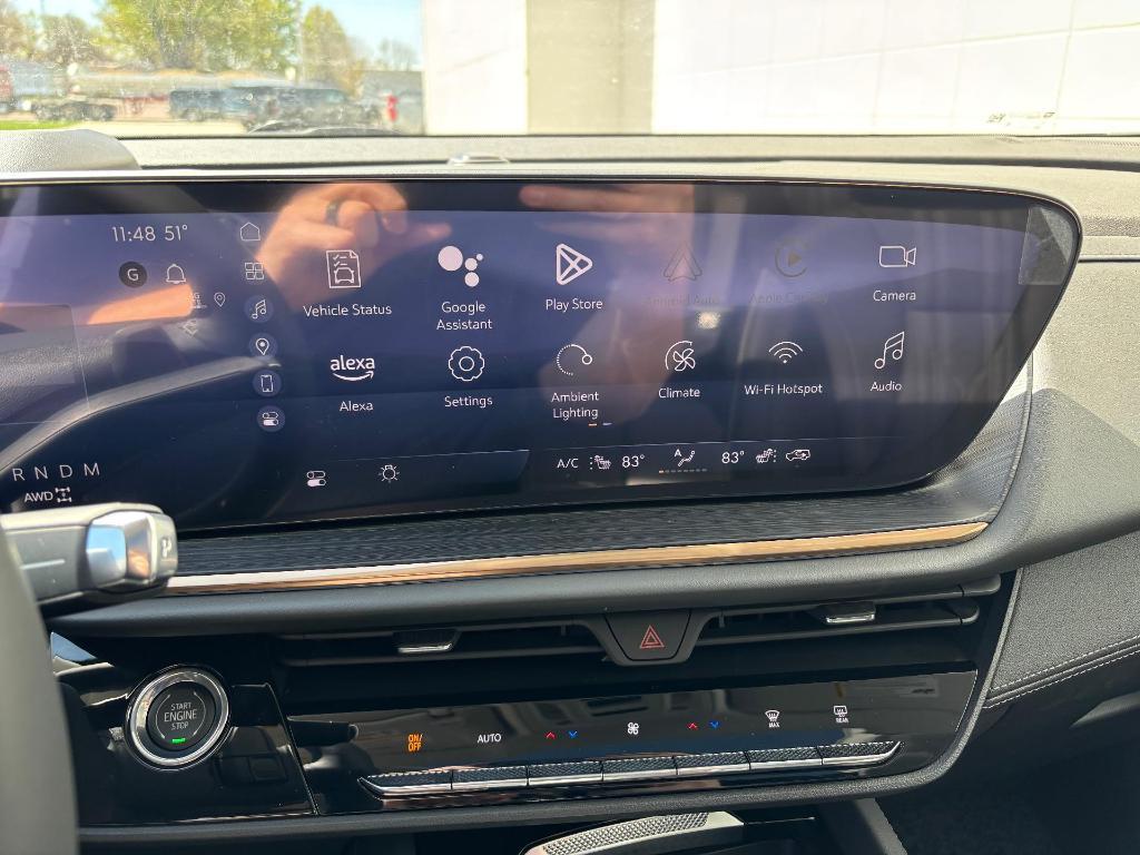 new 2025 Buick Envision car, priced at $47,595