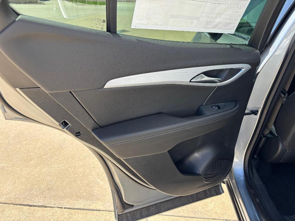 new 2025 Buick Envision car, priced at $47,595
