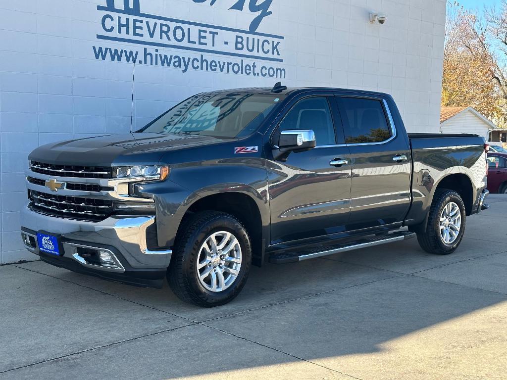 used 2020 Chevrolet Silverado 1500 car, priced at $37,900