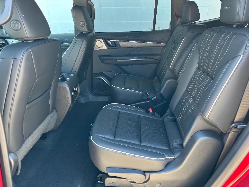 new 2025 Buick Enclave car, priced at $64,874