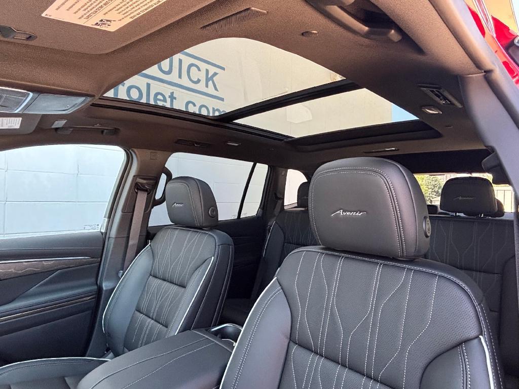 new 2025 Buick Enclave car, priced at $64,874