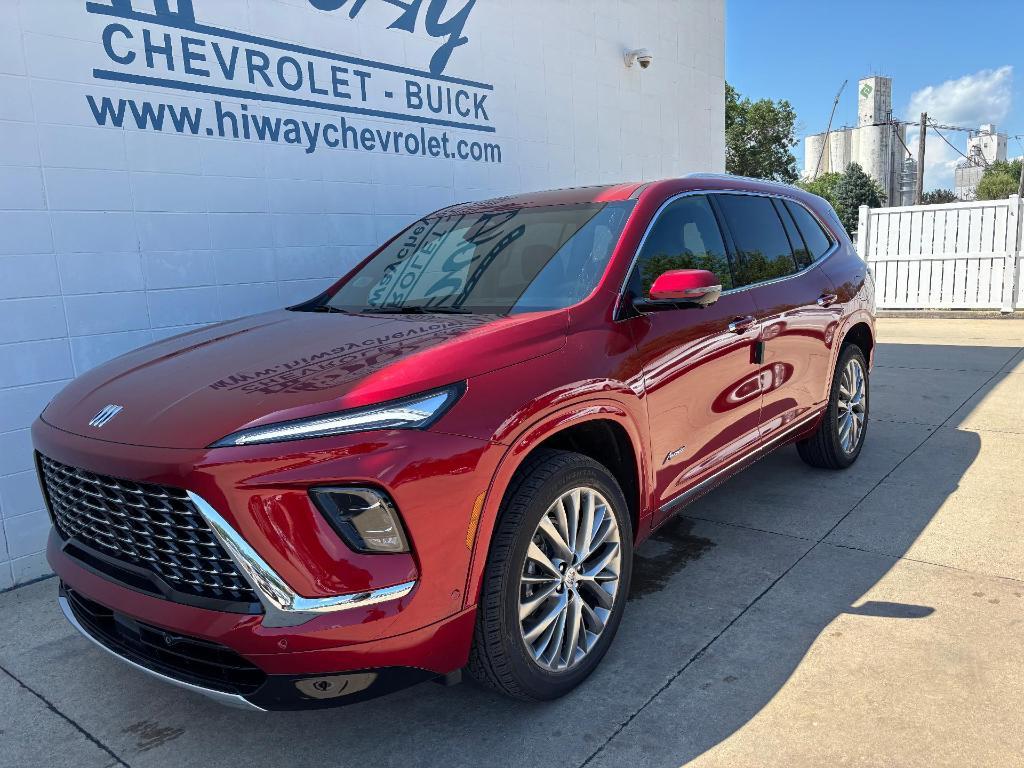 new 2025 Buick Enclave car, priced at $64,874