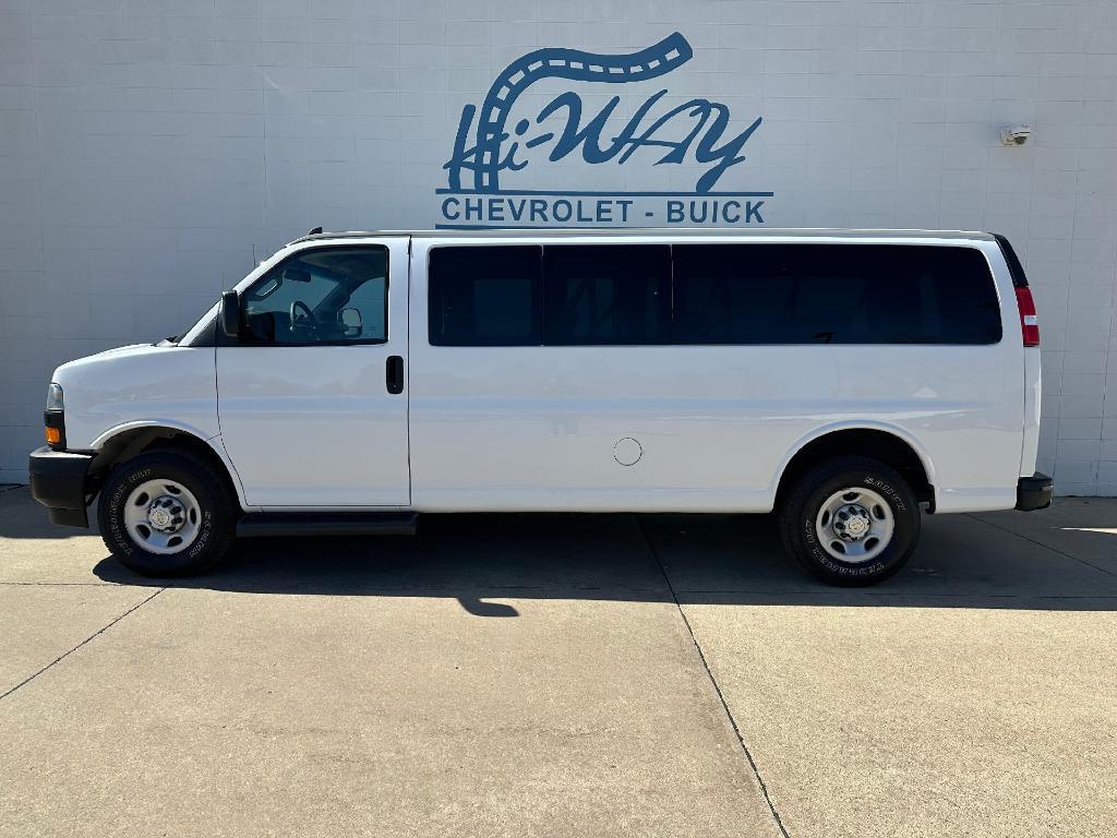 used 2022 Chevrolet Express 3500 car, priced at $34,900