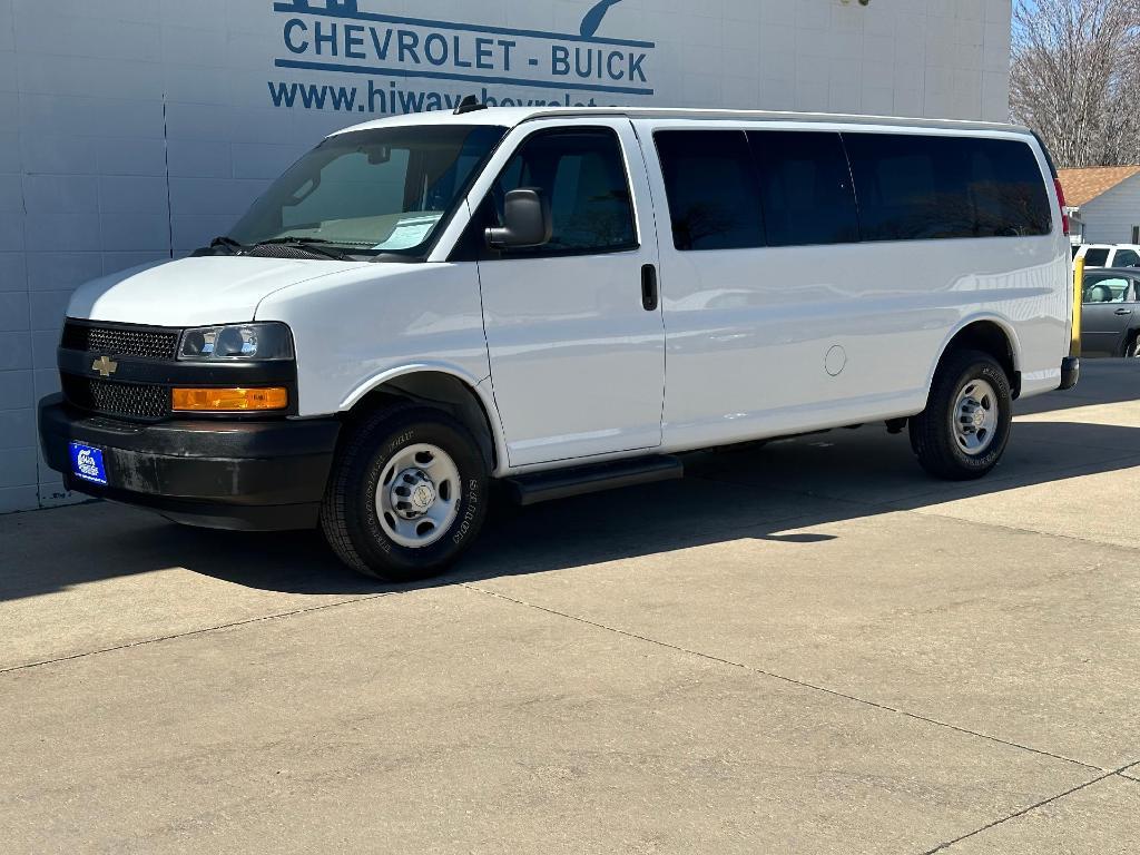 used 2022 Chevrolet Express 3500 car, priced at $34,900