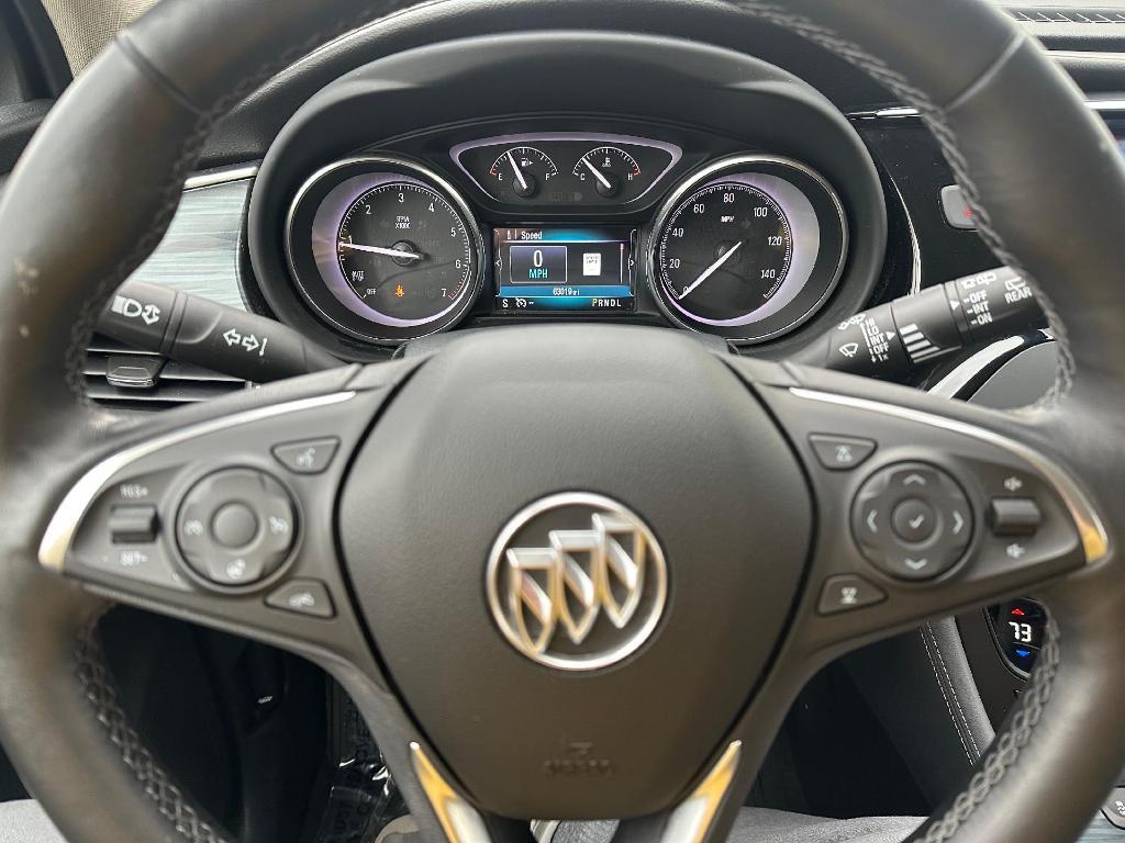 used 2020 Buick Envision car, priced at $21,900