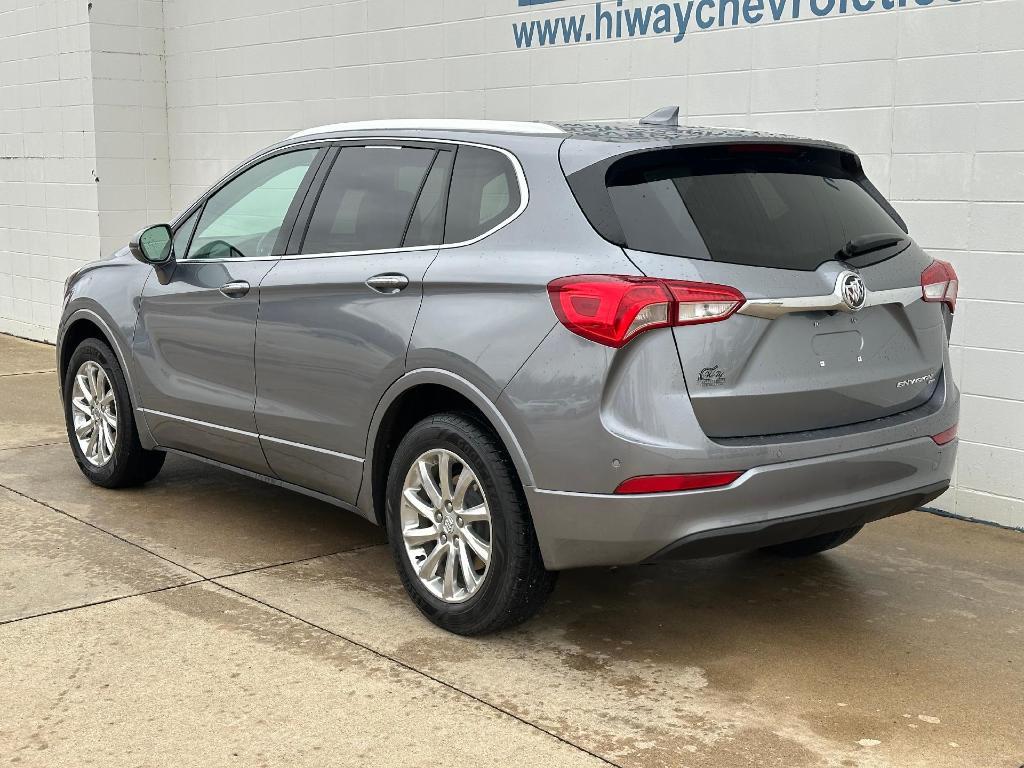 used 2020 Buick Envision car, priced at $21,900