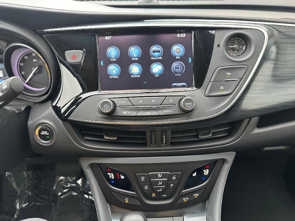 used 2020 Buick Envision car, priced at $21,900