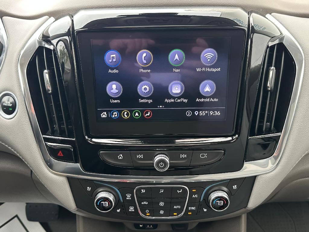 used 2020 Chevrolet Traverse car, priced at $25,900
