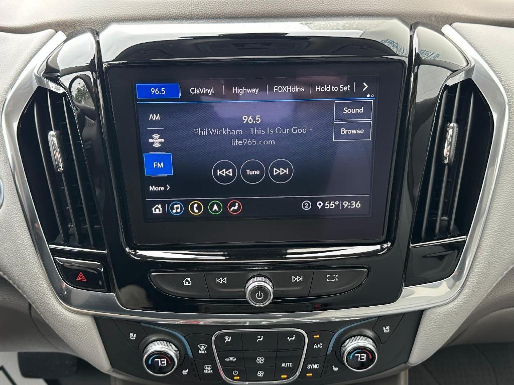 used 2020 Chevrolet Traverse car, priced at $25,900