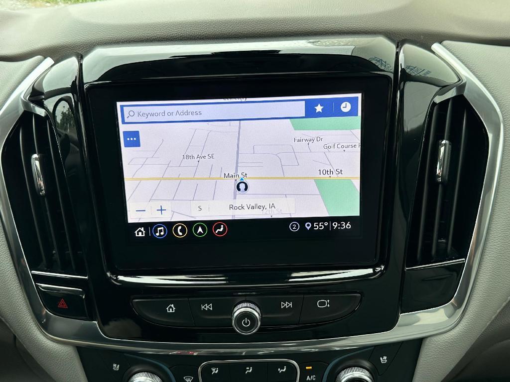 used 2020 Chevrolet Traverse car, priced at $25,900