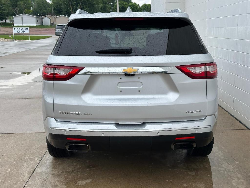 used 2020 Chevrolet Traverse car, priced at $25,900