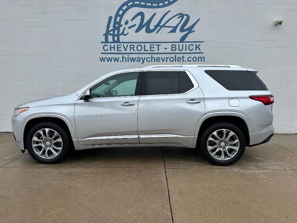 used 2020 Chevrolet Traverse car, priced at $25,900
