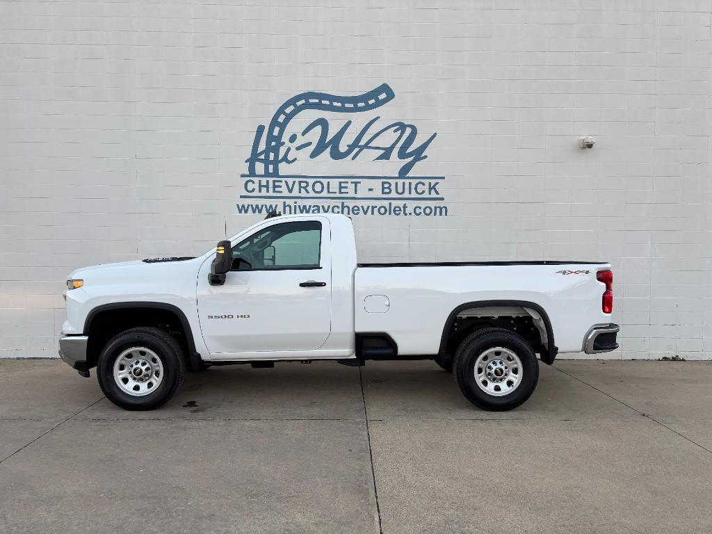 new 2025 Chevrolet Silverado 3500 car, priced at $52,975