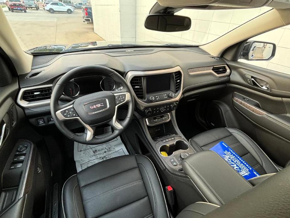 used 2023 GMC Acadia car, priced at $43,900