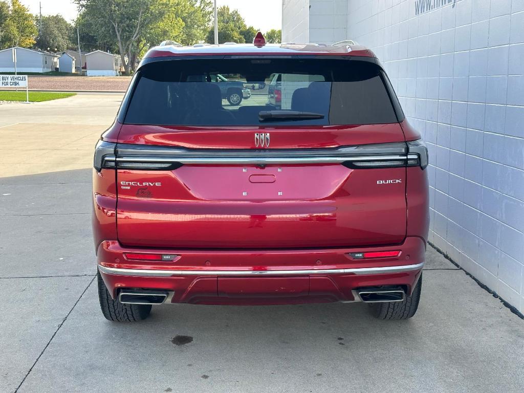 used 2025 Buick Enclave car, priced at $56,900