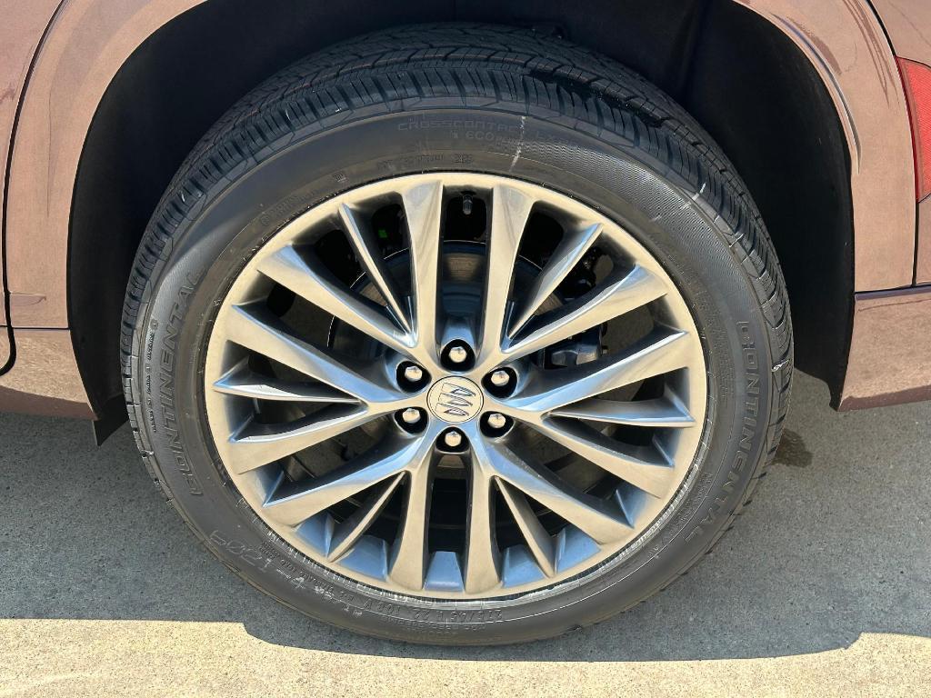 new 2025 Buick Enclave car, priced at $60,695