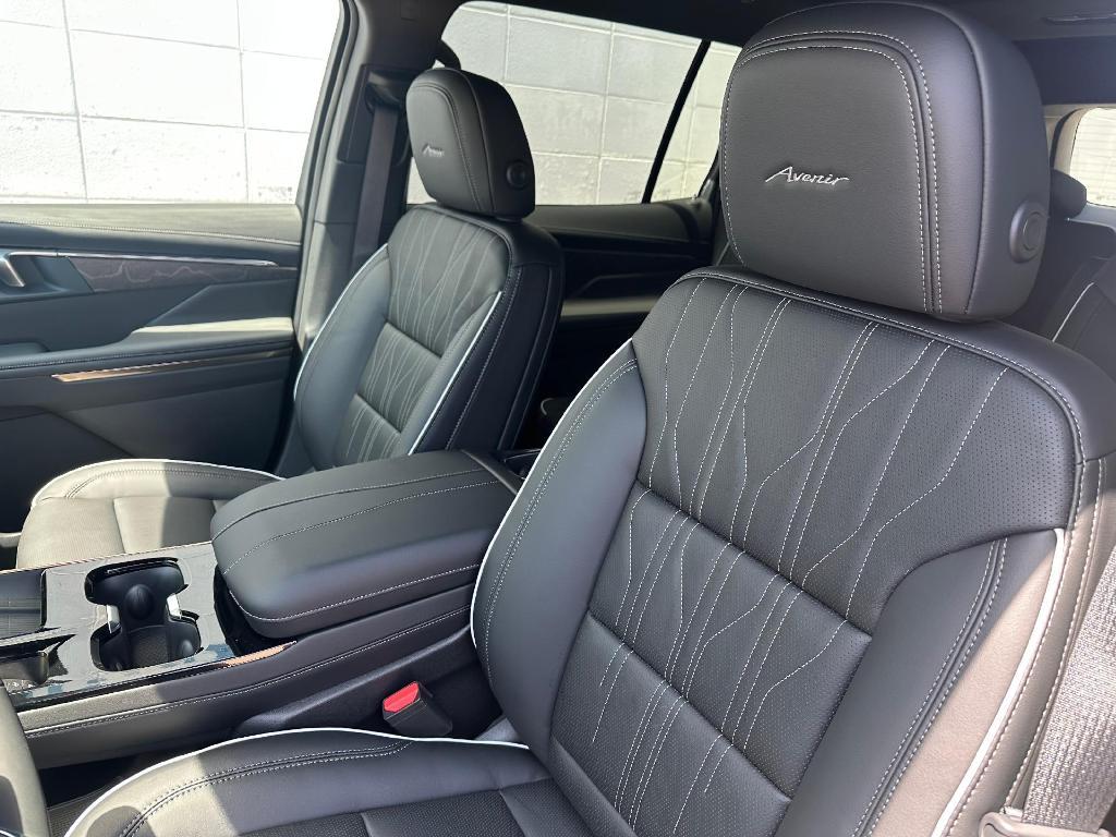 new 2025 Buick Enclave car, priced at $60,695
