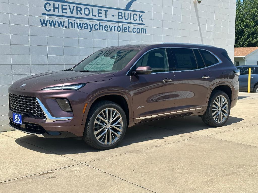 new 2025 Buick Enclave car, priced at $60,695
