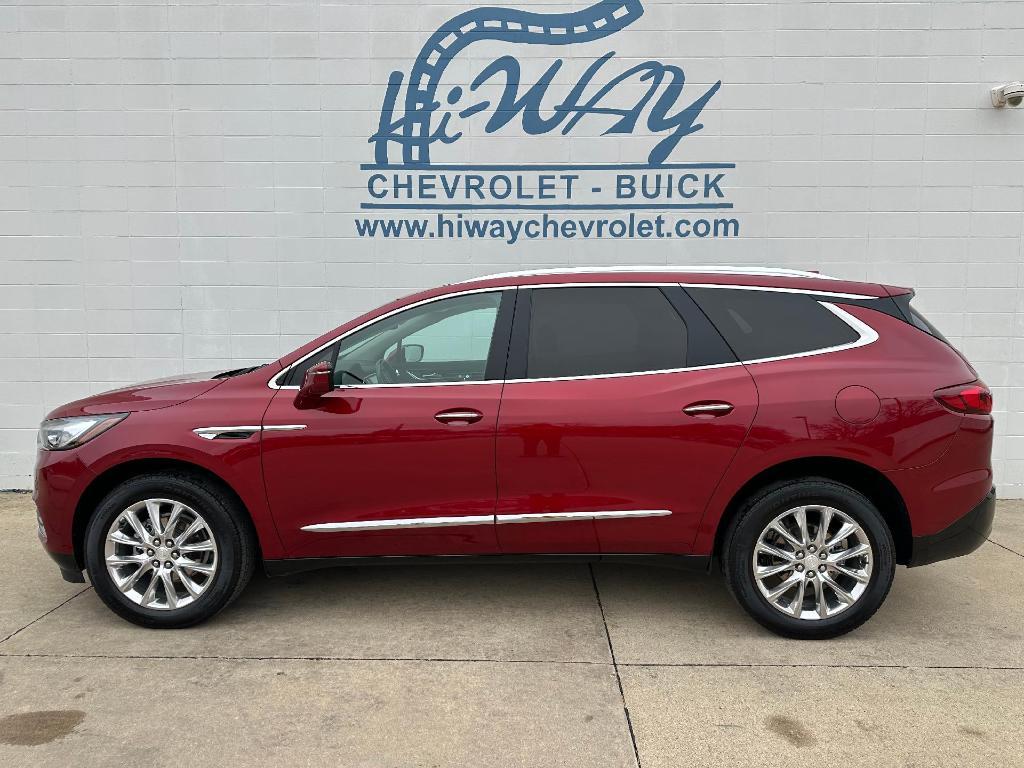 used 2021 Buick Enclave car, priced at $27,900