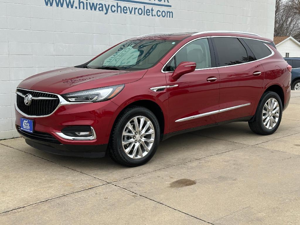 used 2021 Buick Enclave car, priced at $27,900