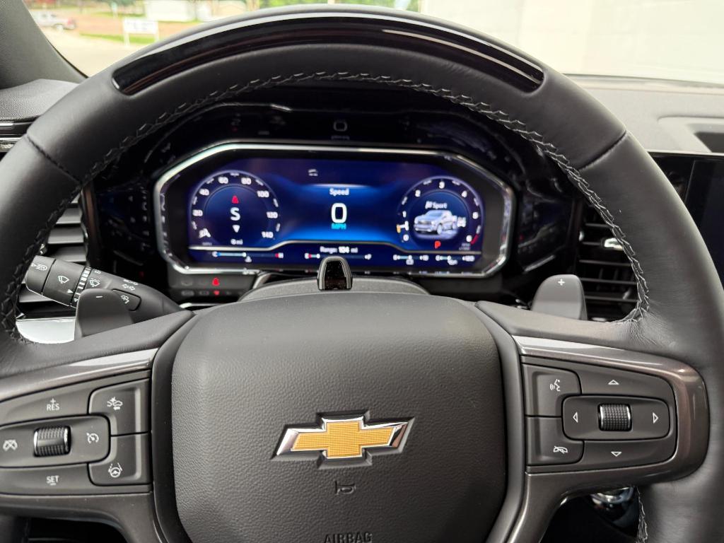 new 2025 Chevrolet Silverado 1500 car, priced at $76,745