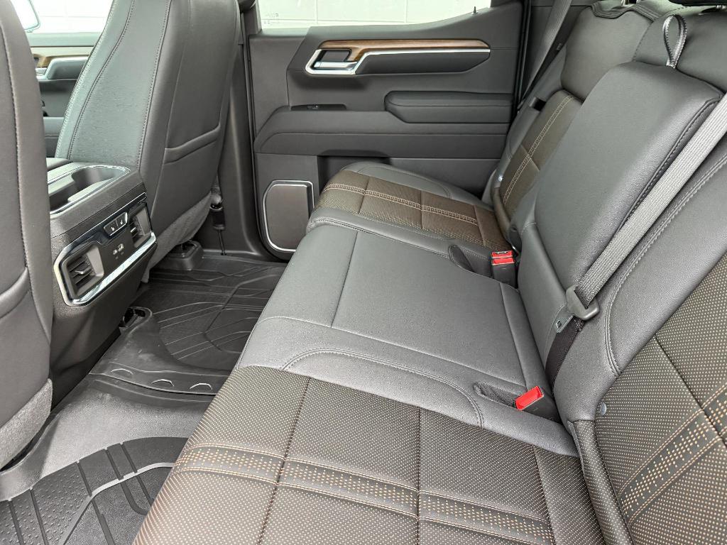 new 2025 Chevrolet Silverado 1500 car, priced at $76,745