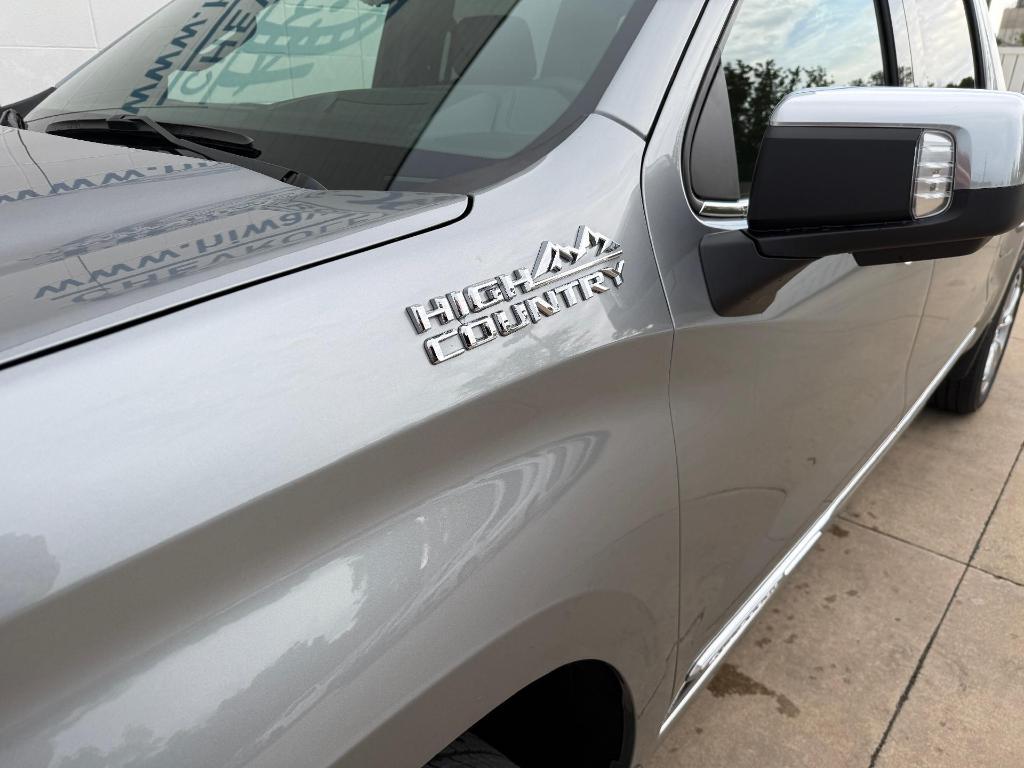 new 2025 Chevrolet Silverado 1500 car, priced at $76,745