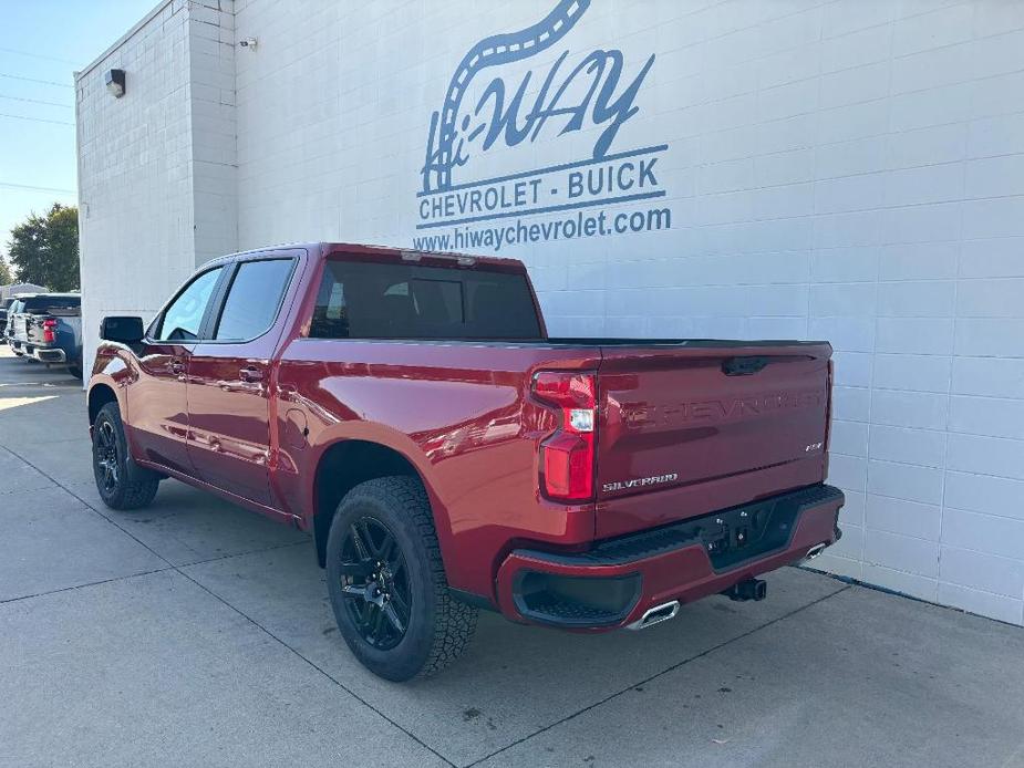 new 2025 Chevrolet Silverado 1500 car, priced at $63,820