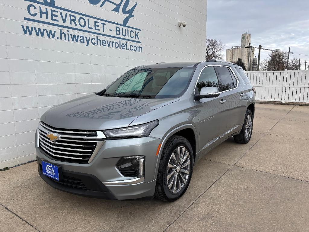 used 2023 Chevrolet Traverse car, priced at $41,900