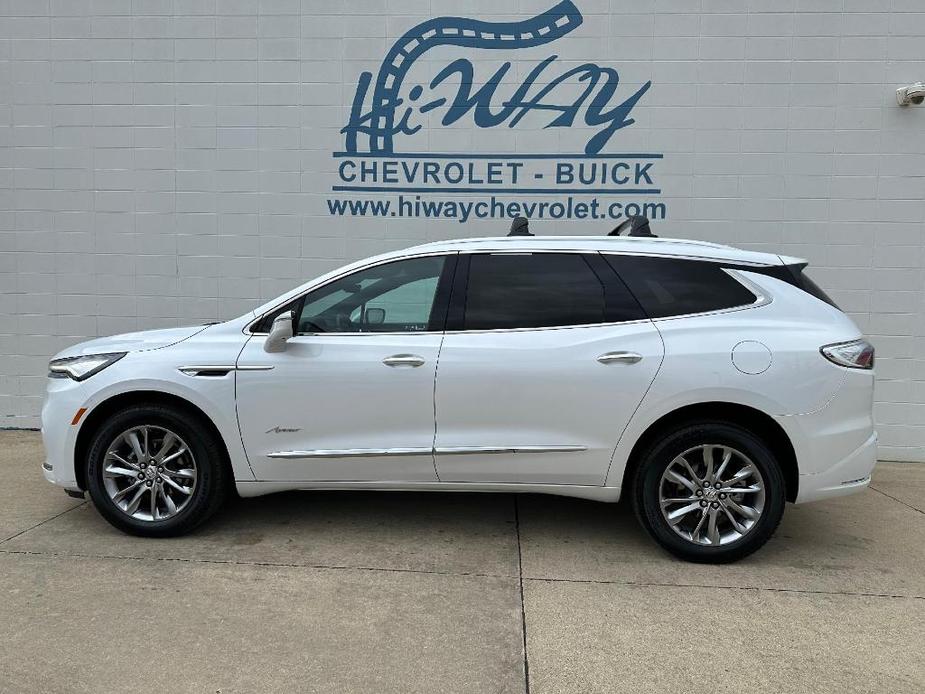 used 2023 Buick Enclave car, priced at $52,900