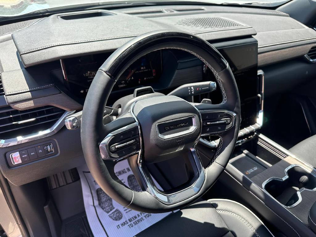 used 2024 GMC Acadia car, priced at $58,900