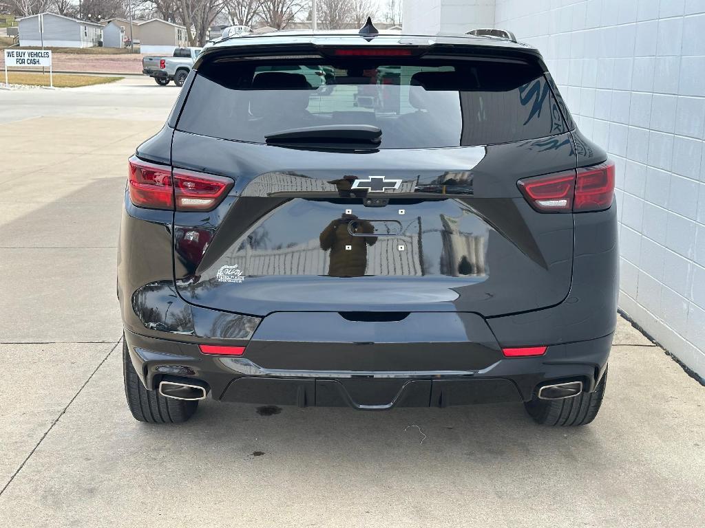 used 2023 Chevrolet Blazer car, priced at $38,500