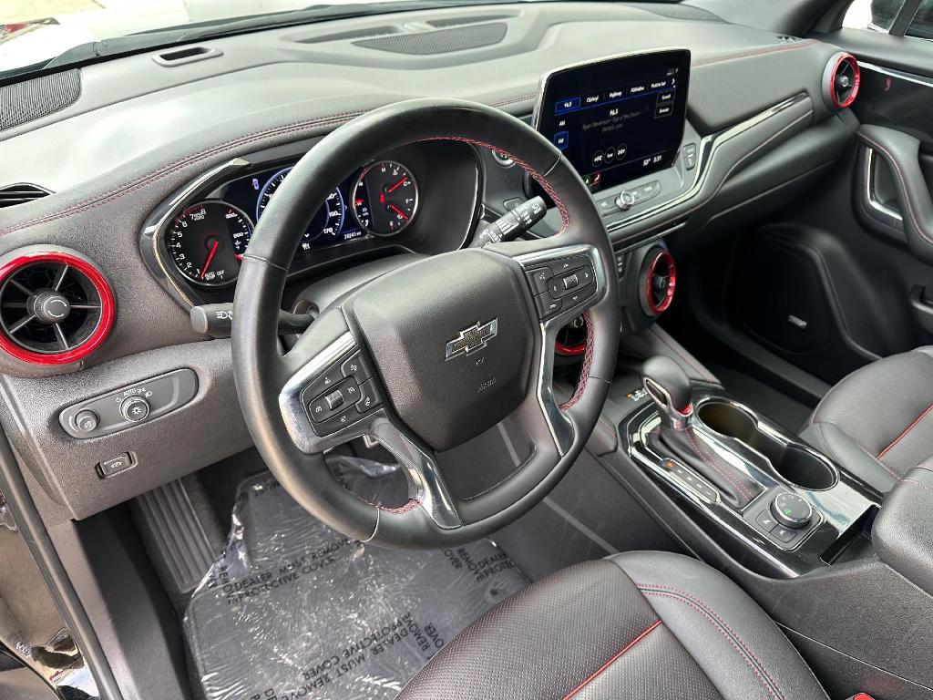 used 2023 Chevrolet Blazer car, priced at $38,500